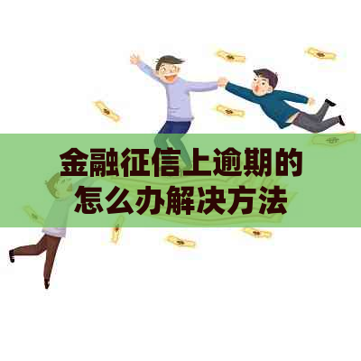 金融上逾期的怎么办解决方法