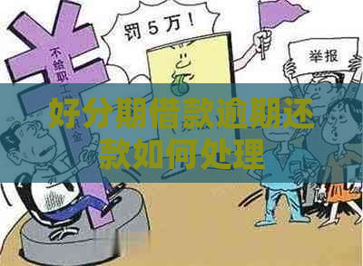 借款逾期还款如何处理