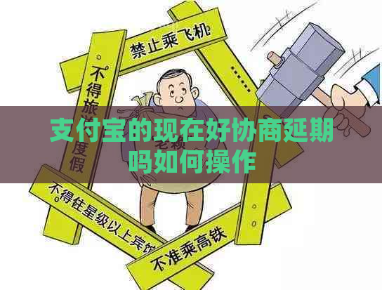 支付宝的现在好协商延期吗如何操作