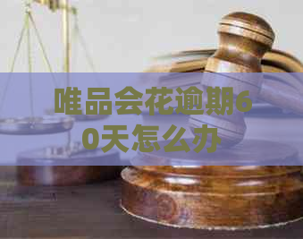 唯品会花逾期60天怎么办