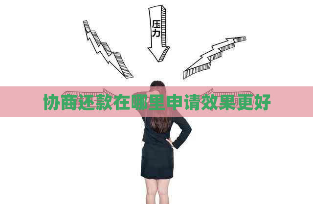 协商还款在哪里申请效果更好