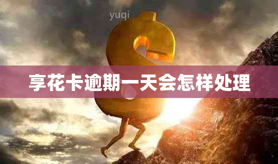 享花卡逾期一天会怎样处理