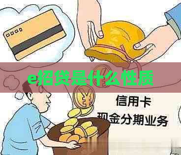e招贷是什么性质