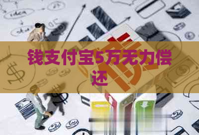 钱支付宝5万无力偿还