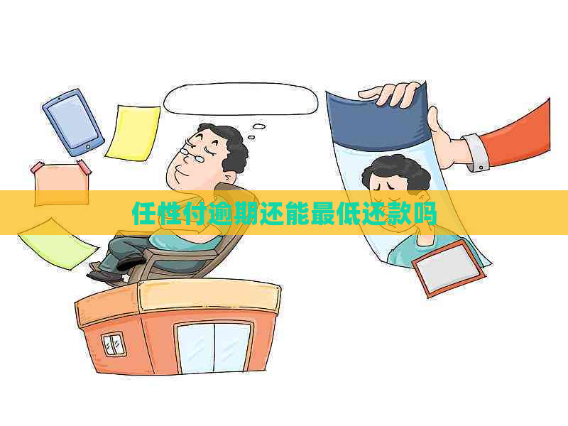 任性付逾期还能更低还款吗
