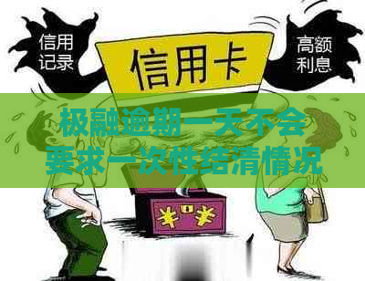 极融逾期一天不会要求一次性结清情况说明