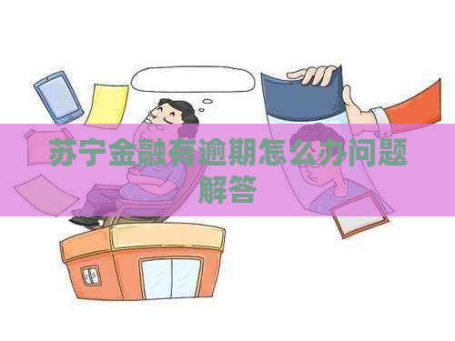 苏宁金融有逾期怎么办问题解答