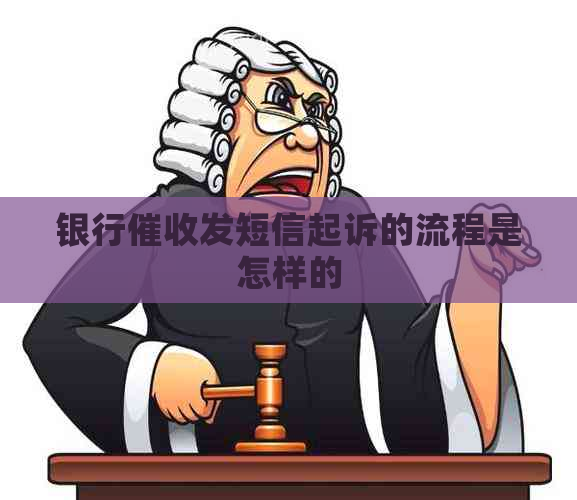 银行发短信起诉的流程是怎样的