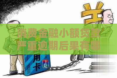 消费金融小额贷款严重逾期后果有哪些