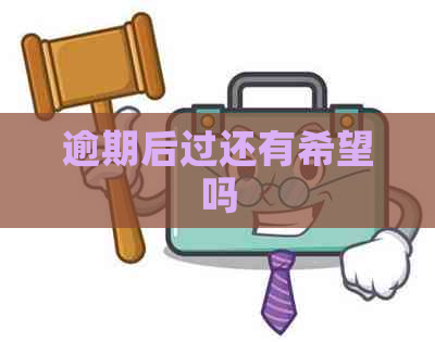 逾期后过还有希望吗