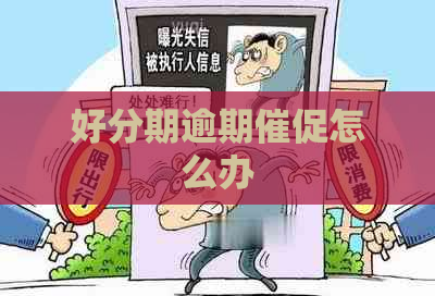 逾期催促怎么办