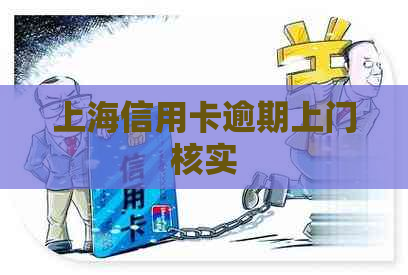 上海信用卡逾期上门核实