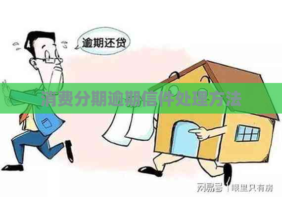 消费分期逾期信件处理方法
