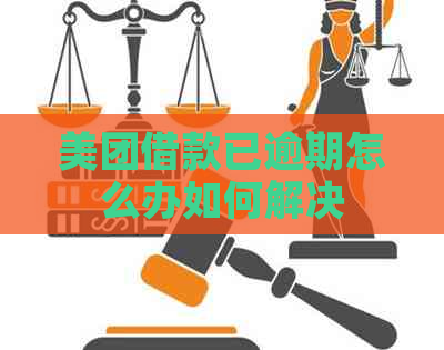美团借款已逾期怎么办如何解决