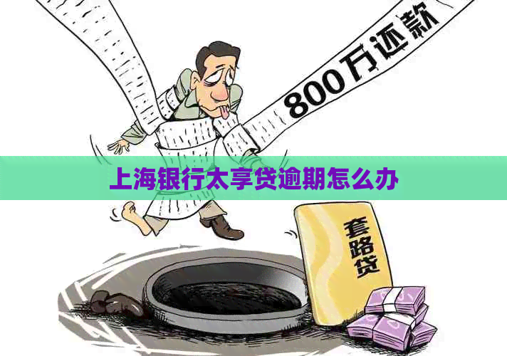 上海银行太享贷逾期怎么办