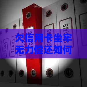 欠信用卡坐牢无力偿还如何解决