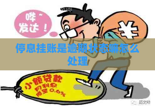 停息挂账是逾期状态嘛怎么处理