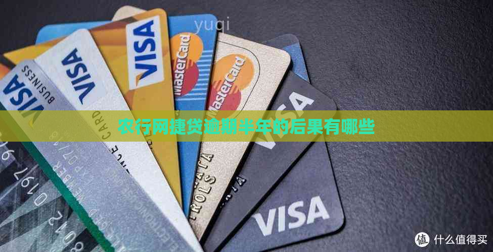 农行网捷贷逾期半年的后果有哪些