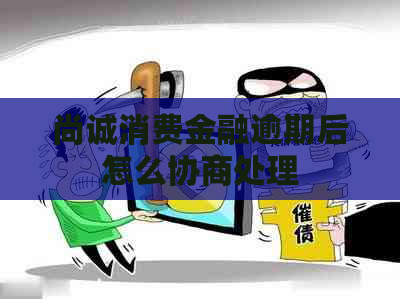 尚诚消费金融逾期后怎么协商处理