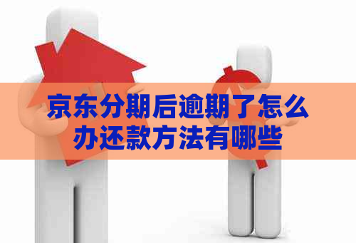 京东分期后逾期了怎么办还款方法有哪些