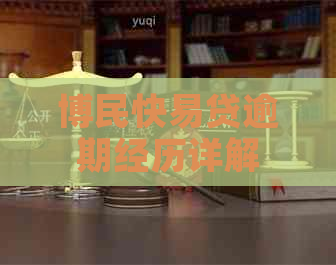 博民快易贷逾期经历详解