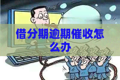 借分期逾期怎么办