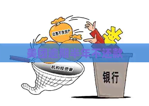 美团逾期半年不还款