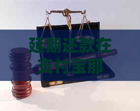 延期还款在信用卡那