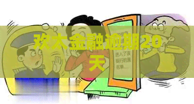 欢太金融逾期20天