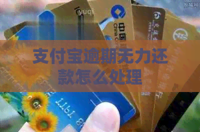 信用卡逾期无力还款怎么处理