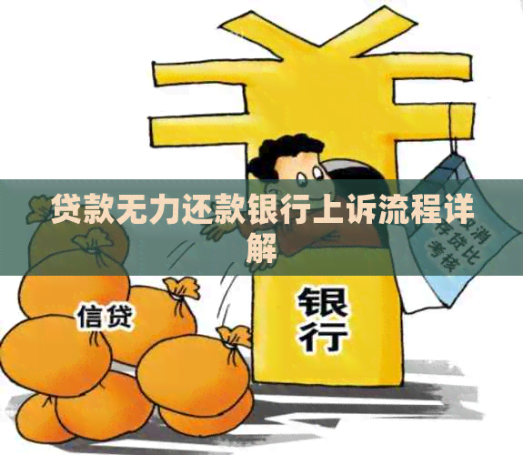 贷款无力还款银行上诉流程详解
