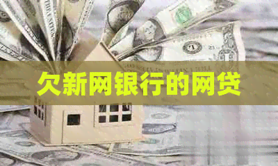 欠新网银行的网贷
