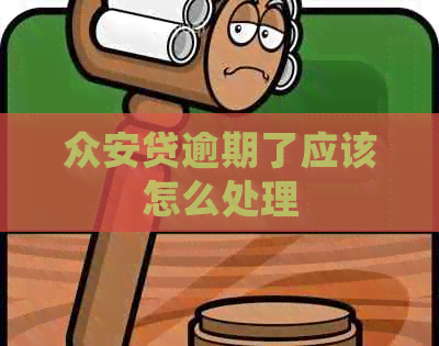 众安贷逾期了应该怎么处理