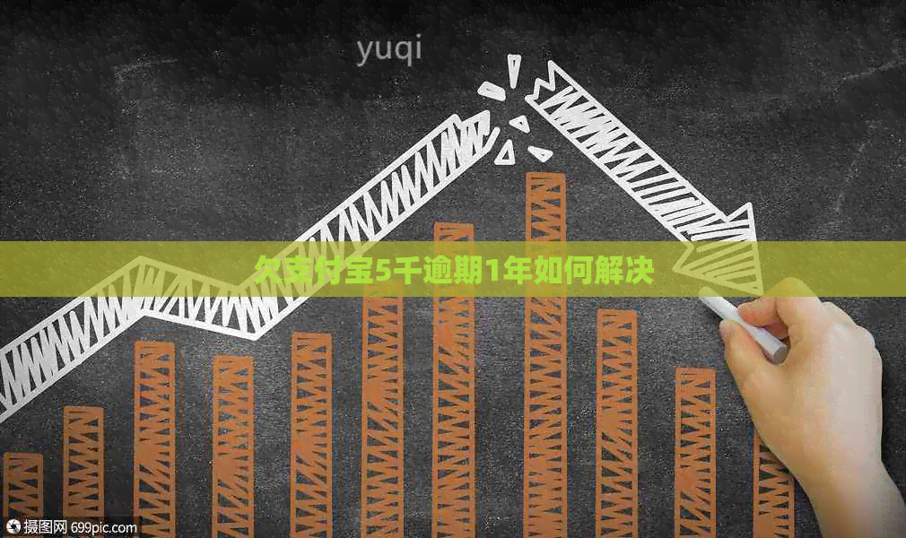 欠信用卡5千逾期1年如何解决