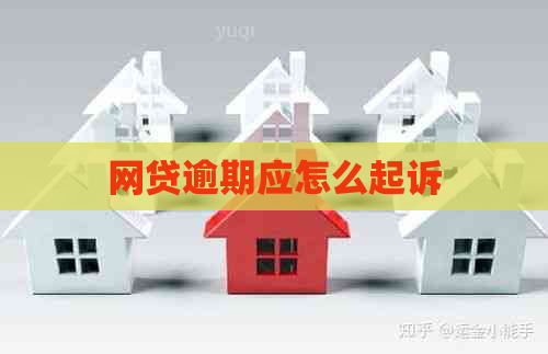 网贷逾期应怎么起诉