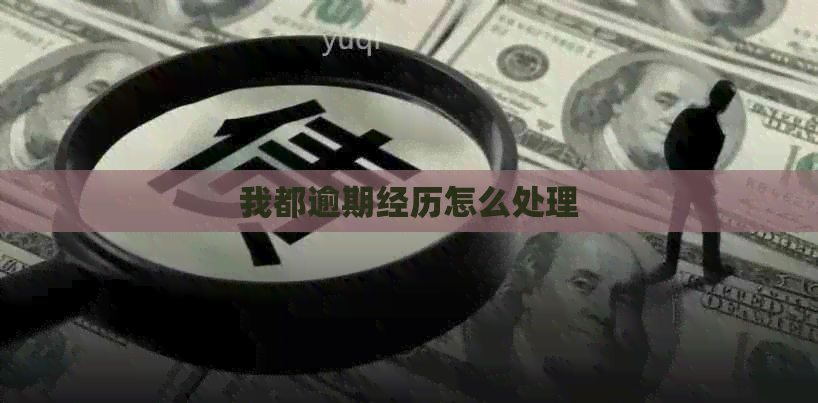 我都逾期经历怎么处理
