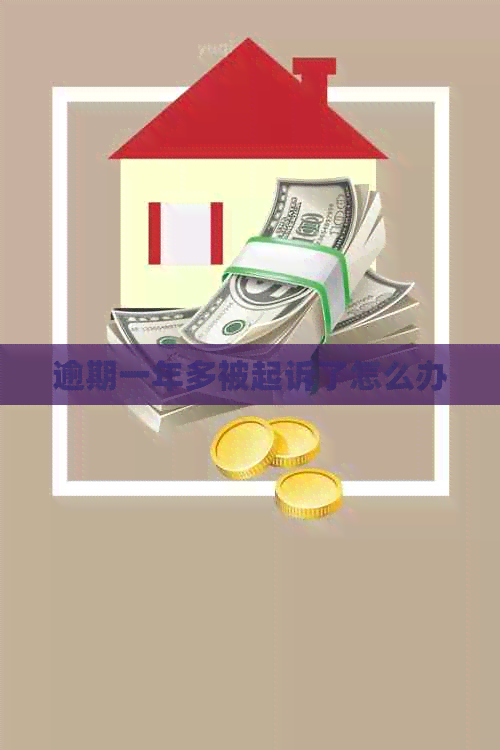 逾期一年多被起诉了怎么办