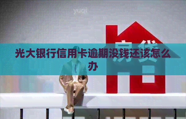 光大银行信用卡逾期没钱还该怎么办