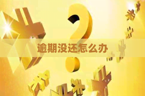 逾期没还怎么办