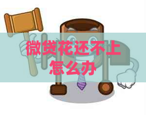 微贷花还不上怎么办