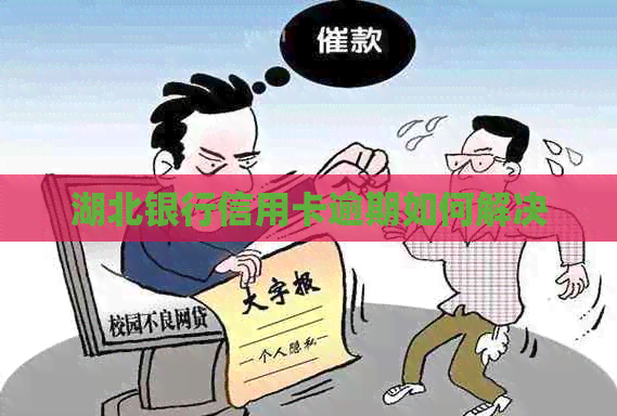 湖北银行信用卡逾期如何解决