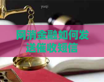 网消金融如何发送短信