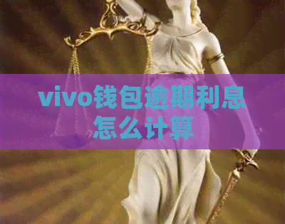 vivo钱包逾期利息怎么计算