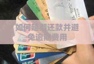如何延期还款并避免逾期费用
