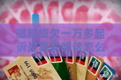 微粒贷欠一万多起诉是真的吗该怎么应对