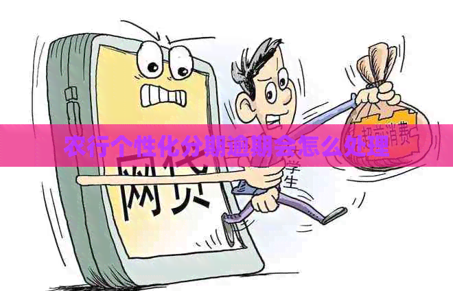 农行个性化分期逾期会怎么处理