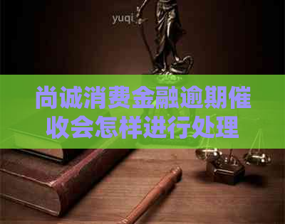 尚诚消费金融逾期会怎样进行处理