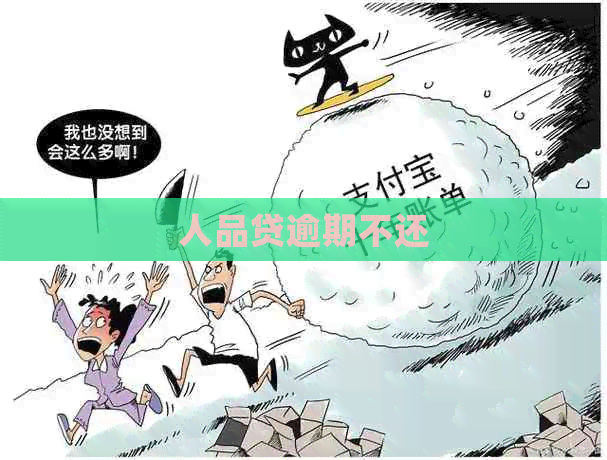 人品贷逾期不还