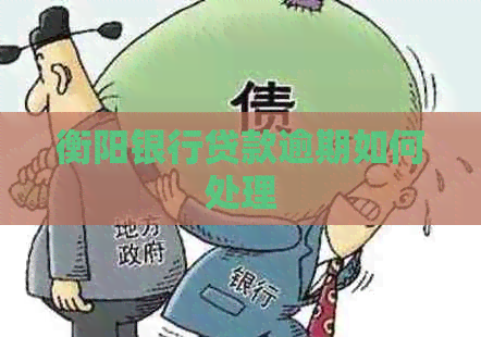 衡阳银行贷款逾期如何处理