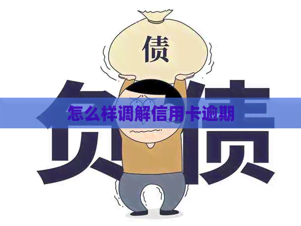 怎么样调解信用卡逾期